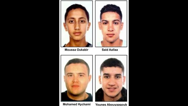 Ataques en España: ¿Quiénes son los terroristas que realizaron la masacre? [FOTOS]