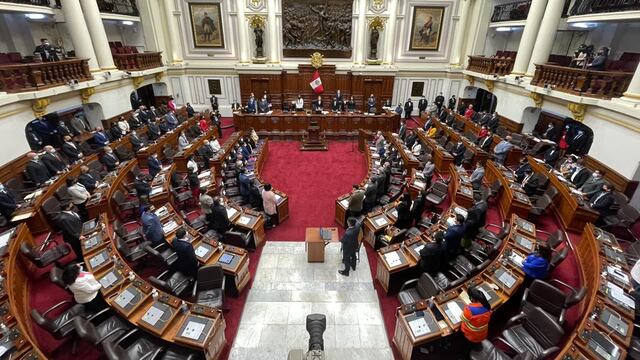 Consejo Directivo del Congreso de la República aprobó extender legislatura hasta el 17 de diciembre