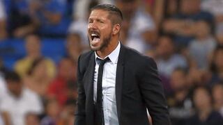 Diego Simeone: "Di María es el mejor jugador del Madrid"