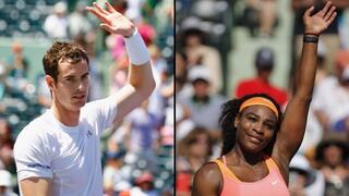 Andy Murray y Serena Williams avanzaron en el Masters de Miami
