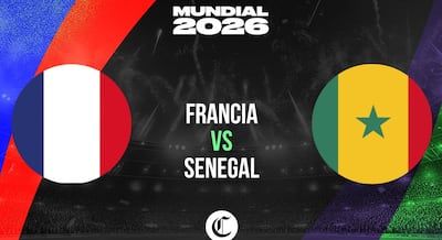 Francia vence 2 - 1 a Senegal por la fecha 1 del Mundial 2026
