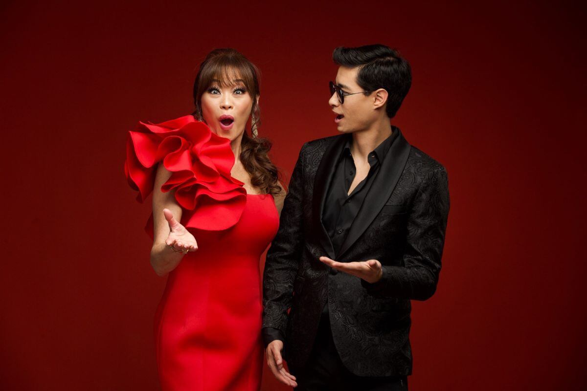 Tony y su madre, Mimy Succar. (Foto: archivo personal de Tony Succar)