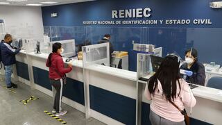 Reniec: no es necesario reservar citar para recoger DNI