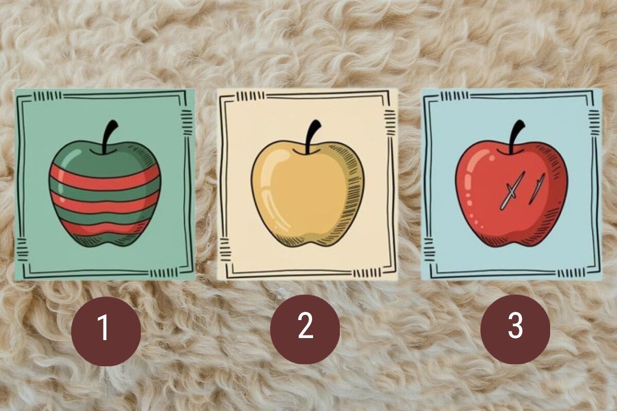 Elige una de las tres manzanas en la imagen para descubrir qué pecado representas. (Imagen: El Comercio/Mag)