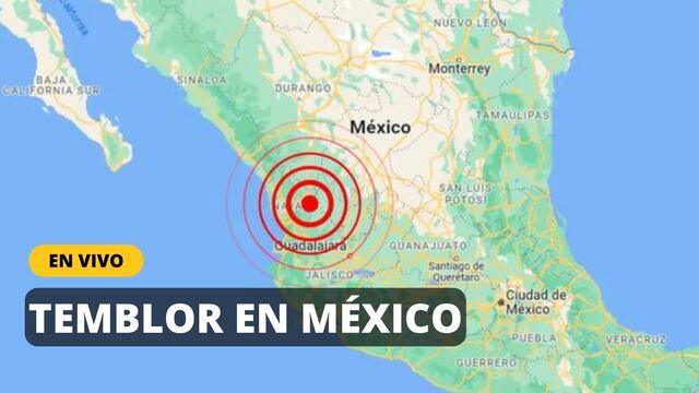 Consulte los últimos temblores en México ocurridos el 23 de junio