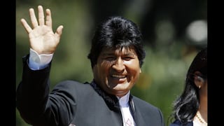 Evo Morales se medirá a leyendas del Real Madrid en Bolivia