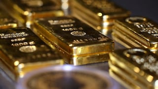 Precio del oro sigue bajando y la onza se sitúa ya en torno a US$ 2.330