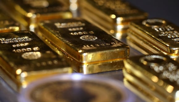A las 23 horas del miércoles, el precio del oro tocó los US$ 2.220,89 (Foto: Michael Dalder)