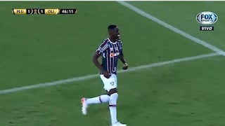 Luiz Henrique marcó un golazo para Fluminense vs. Olimpia por Copa Libertadores | VIDEO