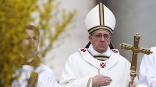 Papa Francisco pidió paz en la península coreana en su primera Pascua