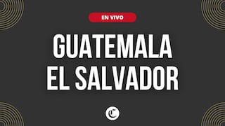 Guatemala venció 2-0 a El Salvador por Liga de Naciones CONCACAF | RESUMEN Y GOLES