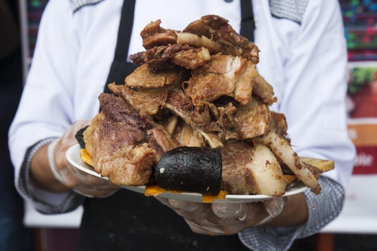 Chicharrones. (Foto referencial: GEC/ Archivo)
