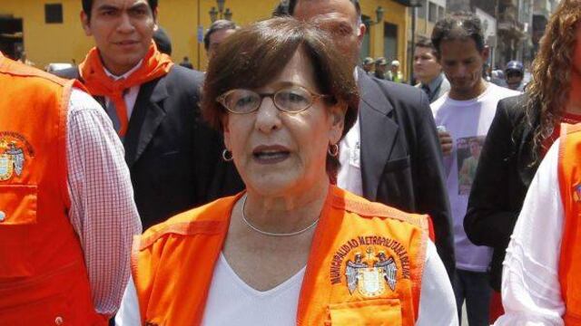 Partidarios del Sí lanzaron huevos a Susana Villarán, según dirigenta de SJL 
