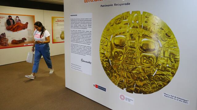 Wasinman Kutispa: Bienes culturales repatriados al Perú fueron exhibidos en Piura