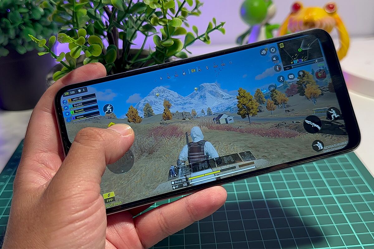 El Honor X6 en Call of Duty, al ser un juego ligero, los gráficos corren a 30 fotogramas por segundo. (Foto: MAG - Rommel Yupanqui)