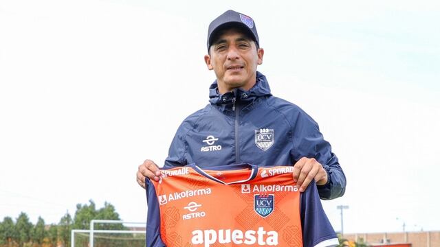 Es oficial: Guillermo ‘Chicho’ Salas es nuevo director técnico de César Vallejo