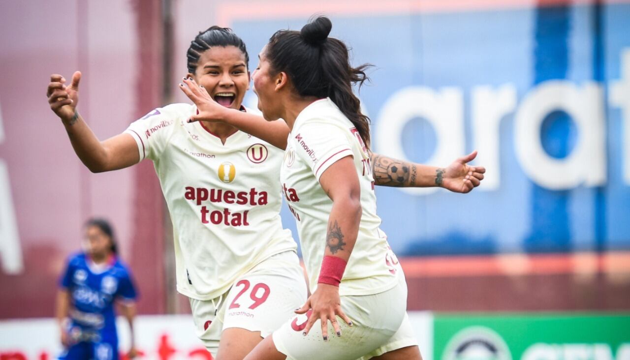 Goles Universitario vs Mannucci por semifinales Liga Femenina