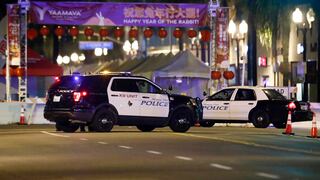 Tiroteo en Los Ángeles: autor de matanza durante celebración por el Año Nuevo chino sigue prófugo