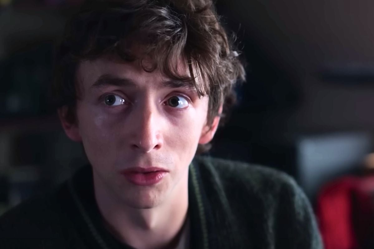 Samuel Blenkin es uno de los protagonistas del episodio 2 de “Black Mirror” Temporada 6, pues interpreta a Davis McCardle (Foto: Netflix)
