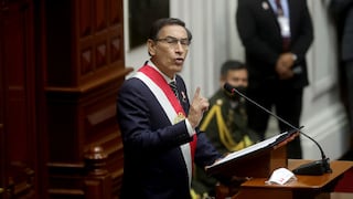 Congreso definirá en noviembre admisión de moción de vacancia contra Martín Vizcarra