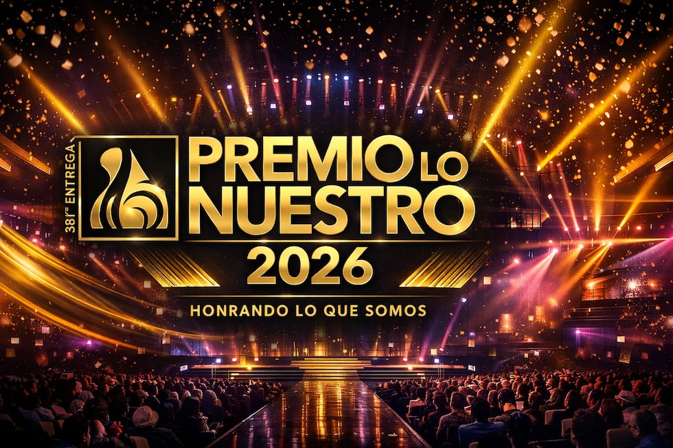 Aquí te contamos la hora de inicio de los Premios Lo Nuestro 2026 y dónde verlo en vivo online. (Foto: Gemini)
