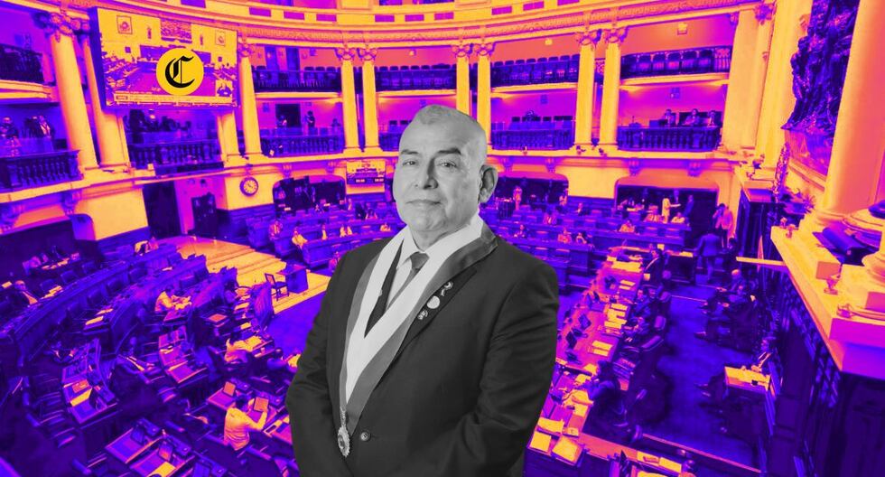 Cuatro extrabajadores del congresista José Arriola reconocieron ante la fiscalía que sufrieron recortes de sueldo. Pese a esto fue designado por su bancada para presidir un grupo de trabajo (Composición: El Comercio)