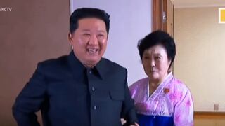 Kim Jong-un le regaló un departamento a una conductora de TV y lo promocionó con un llamativo video