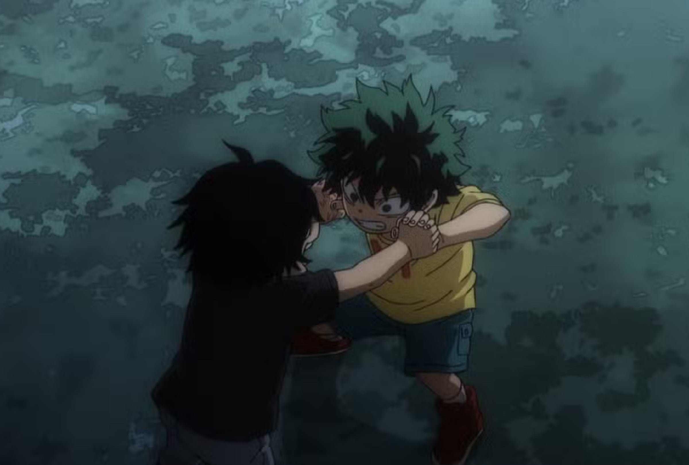 Deku logró comprender el dolor que la familia Shimura en el séptimo episodio de la octava temporada de "My Hero Academia" (Foto: Bones Film)