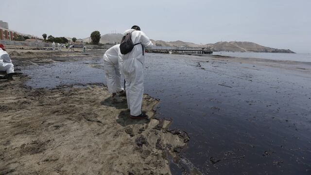 Alcalde de Ancón denuncia que playas de 3 distritos continúan afectadas por derrame de petróleo