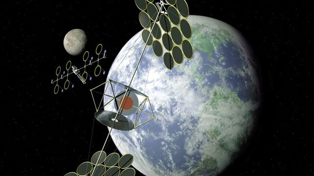 Paneles solares en el espacio podrían reducir la necesidad de renovables en Europa