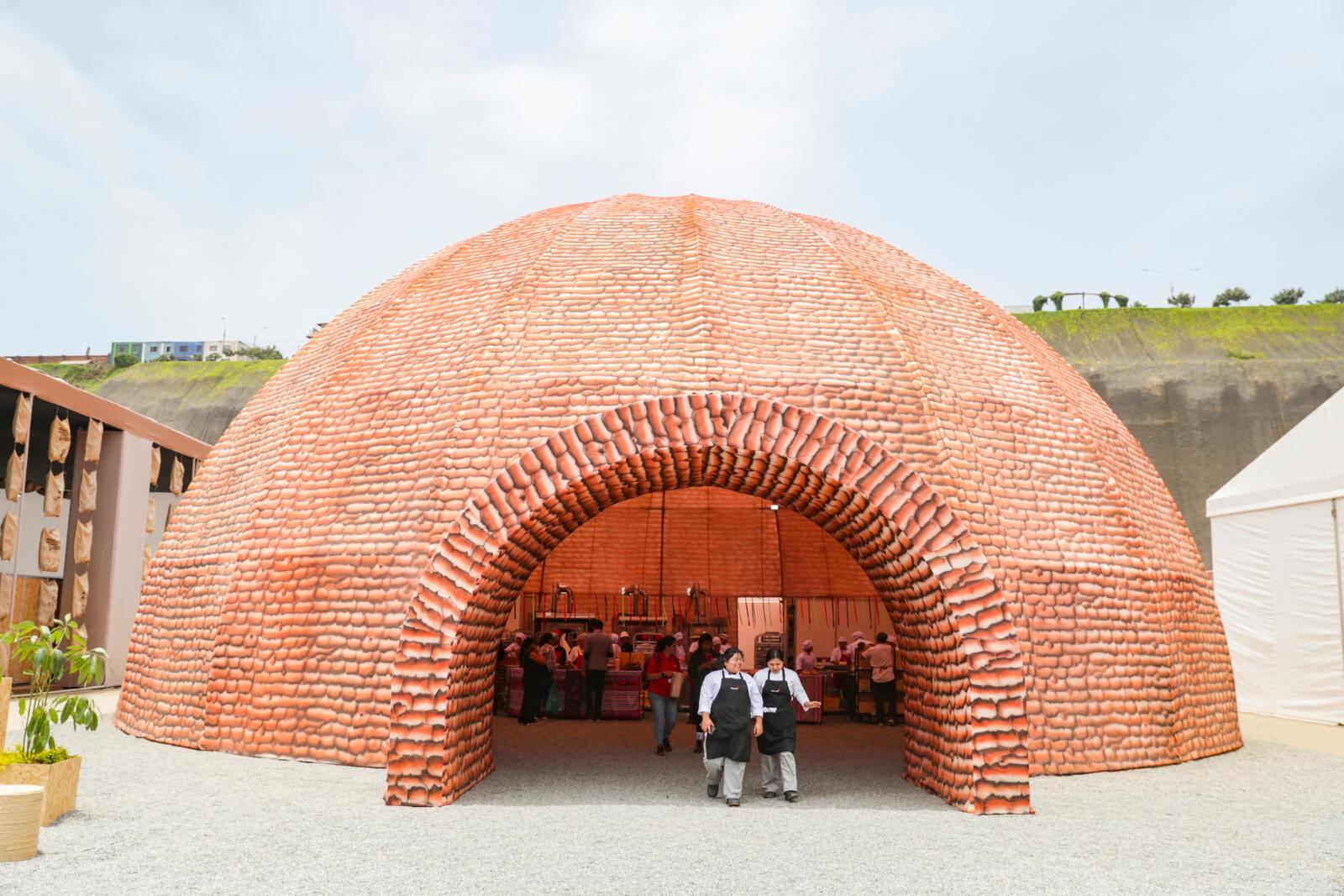 La zona de panadería de Perú Mucho Gusto 2024. (Foto: Giancarlo Ávila/ GEC)