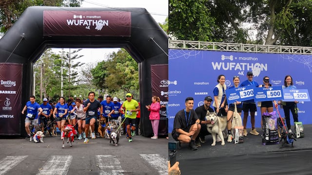 WUF: Wufathon 2025, la carrera solidaria donde la meta es un futuro mejor para los animales en estado de abandono