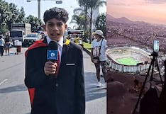 Pol Deportes: el joven de 15 años que viajó 18 horas desde Andahuaylas hasta Lima para cubrir la final de la Copa Libertadores