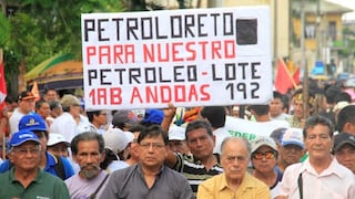 Loreto: realizan marcha pacífica por licitación del Lote 192