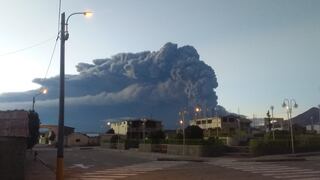 Erupción del volcán Ubinas: declaran en emergencia a 12 distritos de zonas afectadas