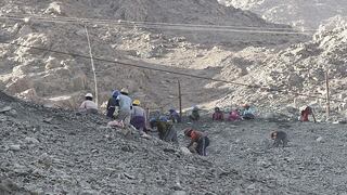 Arequipa: siete muertos y heridos en Atico tras enfrentamiento entre mineros artesanales