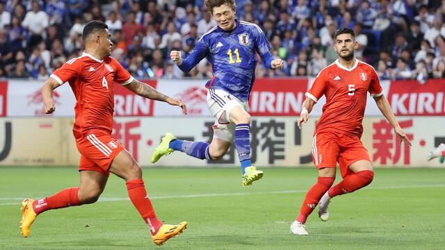 Resultado Perú - Japón: Bicolor perdió 4-1 y deja muchas dudas en amistoso FIFA