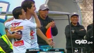 Real Garcilaso goleó 3-0 a UTC con doblete de Ramón Rodríguez