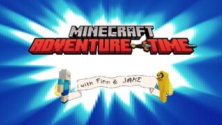 Recrean el intro de “Hora de Aventura” en Minecraft [VIDEO]