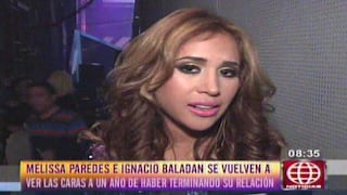 Melissa Paredes sobre Ignacio Baladán: "Para mí, murió" [VIDEO]