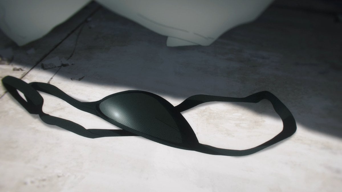 Lo único que quedó Himeno fue la su ropa y un parche de ojo en "Chainsaw Man" (Foto: MAPPA)