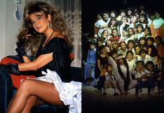 Yola Polastri en la cima de su carrera: así era el día a día de “La Chica de la Tele” en 1985