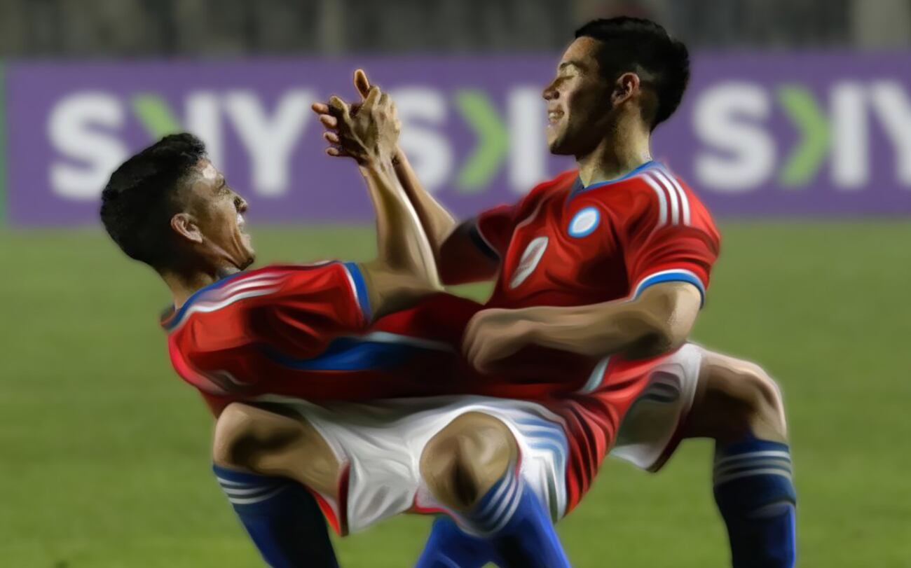 Vía Chilevisión transmitió el partidazo entre Chile y Cuba por la fecha FIFA. (TNT Sports)