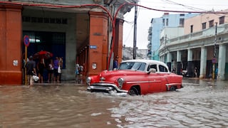 Huracán Idalia en Cuba EN VIVO | Última hora de las intensas lluvias, inundaciones y apagones en la isla
