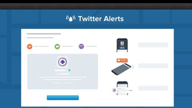 Twitter lanza un servicio de alerta para emergencias