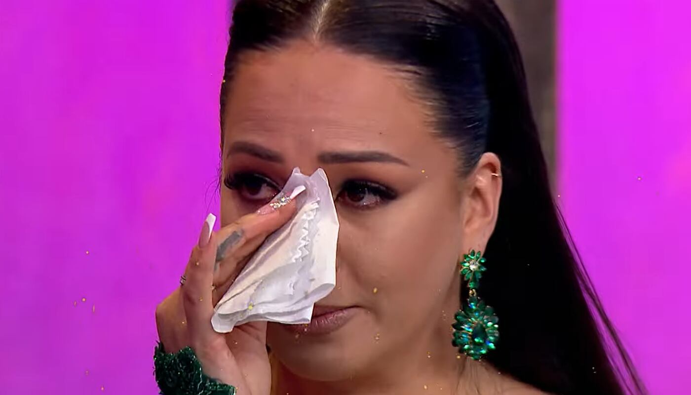 ¡Emotivo momento! Melissa Klug se quiebra al hablar de Jefferson Farfán y su hija Samahara Lobatón:“Dicen que vivo de la pensión” | Foto: América Televisión