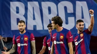 Barcelona vs Shakhtar Donetsk: blaugranas vencieron por 2-1 en la Champions League