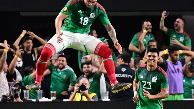 México a la final de la Copa Oro: derrotó 3-0 a Jamaica en Las Vegas