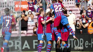 Barcelona derrotó 2-1 a Getafe en la tercera fecha de LaLiga Santander