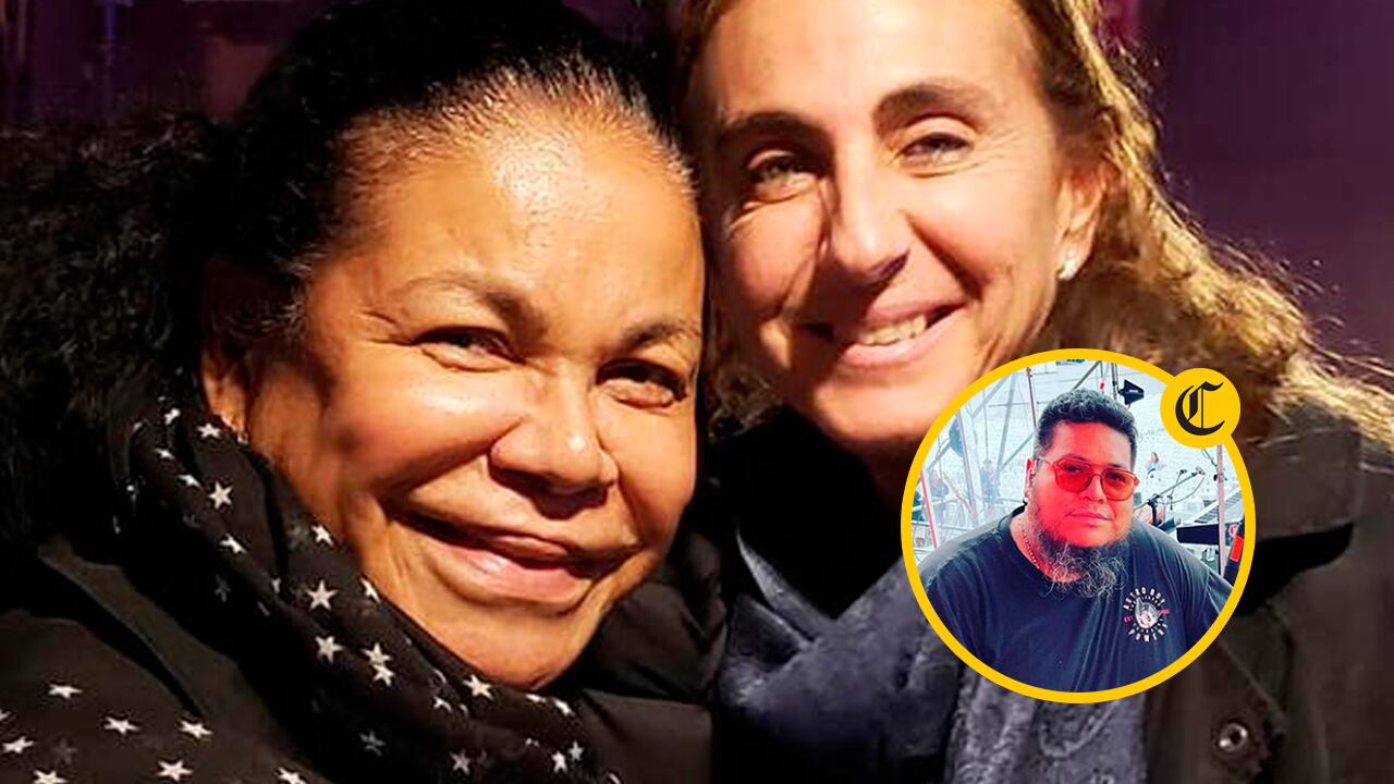 Hijo de Eva Ayllón habla de amistad que tiene con Natalia Málaga: "No he veo nada raro" | Foto: Instagram de Eva Ayllón y Carlos Ayllón / Composición EC